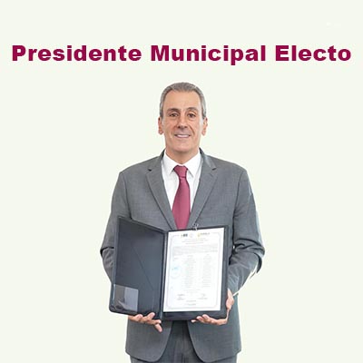 José Chedraui Budib, Presidente Municipal Electo