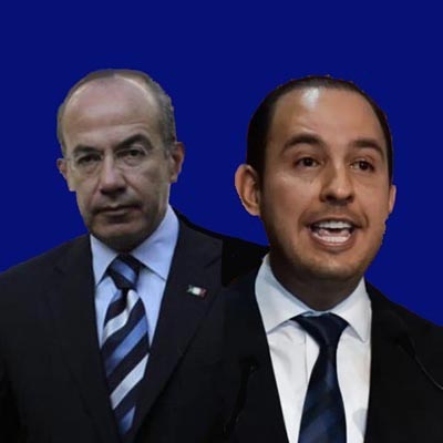 Rompen Marko Cortés y Felipe Calderón; intercambian reclamos en redes