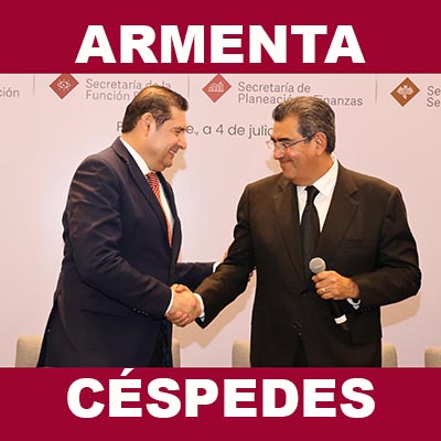 Armenta y Céspedes lideran misión en Alemania para el crecimiento de inversiones en Puebla