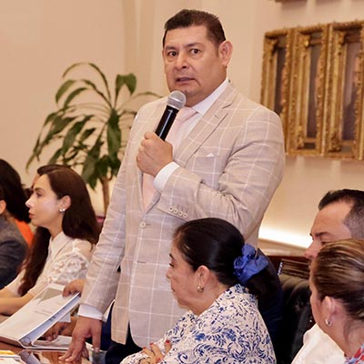 Armenta: Agua de Puebla debe explicar incumplimiento y cambios en contrato ante el Congreso