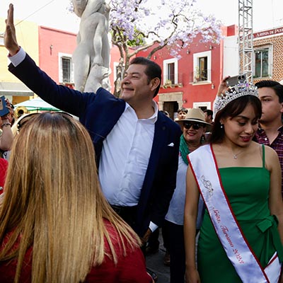 Gobierno de transición impulsará la cultura y el desarrollo integral en Puebla: Armenta