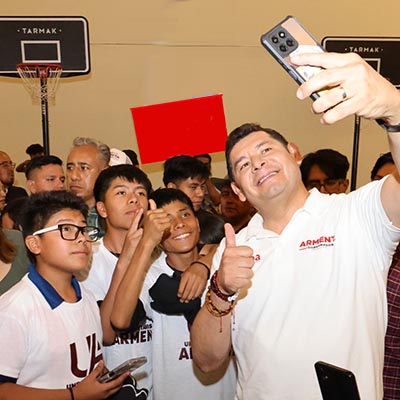 Futuro prometedor para jóvenes poblanos: acciones del gobernador electo A. Armenta