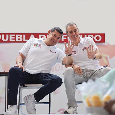 Armenta y Chedraui, juntos por la transformación en infraestructura, seguridad y bienestar