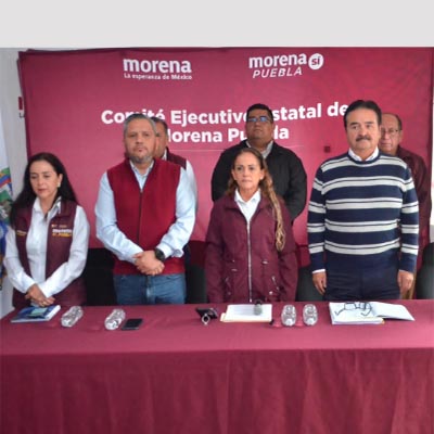 El pueblo de México tiene confianza en la continuidad de la 4T: Morena