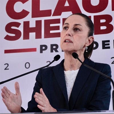 Gobernadores morenistas respaldan a Sheinbaum sobre reforma judicial