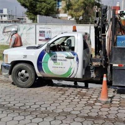 Obras de Concesiones Integrales en Bulevar Carmelitas ocasionan fuga de gas natural