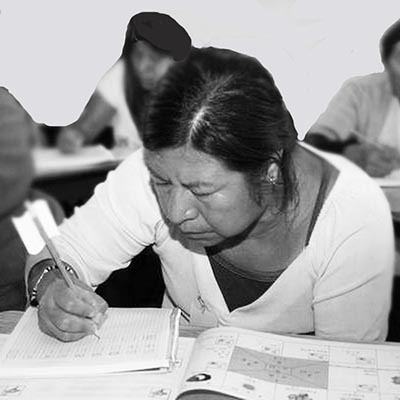 En Puebla, el analfabetismo sigue alto y afecta sobre todo a mujeres