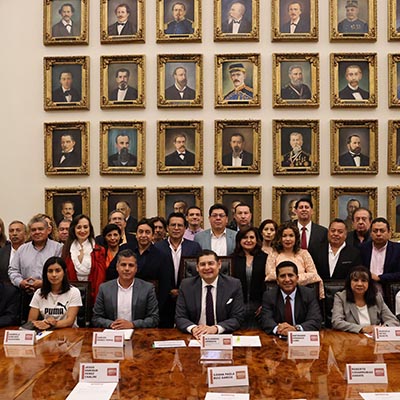 Políticas públicas con eficacia y eficiencia promueve Alejandro Armenta