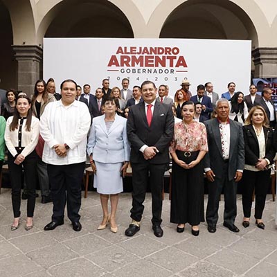 Lealtad, compromiso y vocación de servicio a Puebla los recientes 29 nombramientos del próximo gobierno