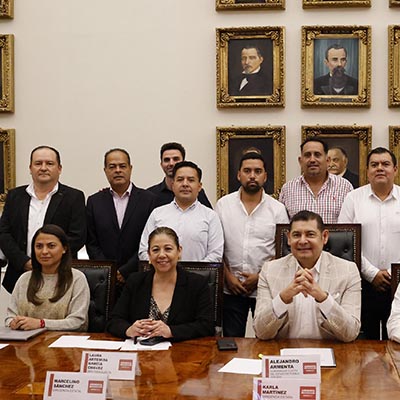 Armenta garantiza una gobernabilidad legítima y plural