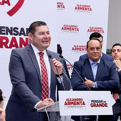 El gabinete debe comprometerse a trabajar con responsabilidad y amor por Puebla: Armenta