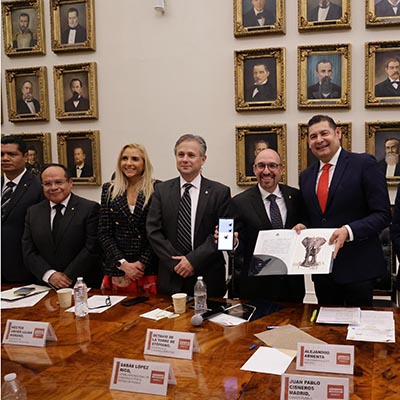 Armenta de la mano con las MIPyMES para el impulso de la economía familiar