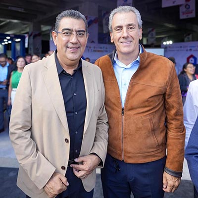 Recibe Pepe Chedraui invitación del gobernador para acudir a gira por Alemania