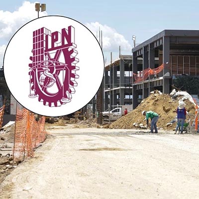 Avanza construcción de unidades académicas del IPN en Puebla