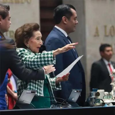 Instalan diputados LVI Legislatura con dirigencia de Ifigenia Martínez