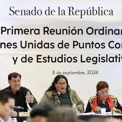 Debaten en Senado reforma al Poder Judicial