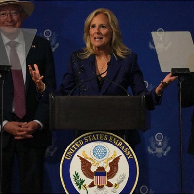 Se espera que México y EU profundicen relación bilateral: Jill Biden