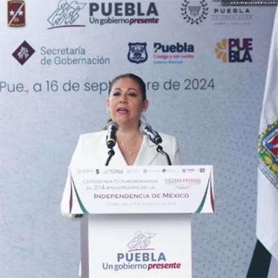Celebra Laura Artemisa García Chávez, reforma al Poder Judicial