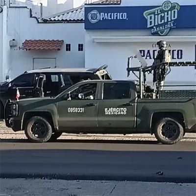 Por balaceras en Sinaloa escuelas suspenden clases presenciales