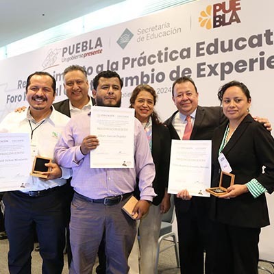 Puebla, sede regional de reconocimiento a la práctica educativa: SEP