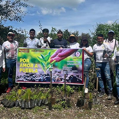 15 municipios se unen al compromiso ambiental en el estado