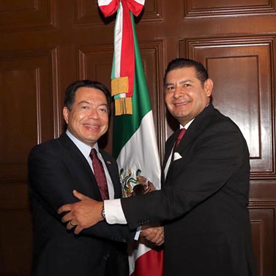 Alejandro Armenta impulsará una educación inclusiva y cercana en Puebla