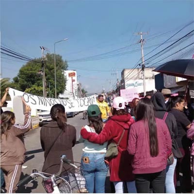 Tres escuelas públicas de Cholula removieron a sus directivos en el último mes