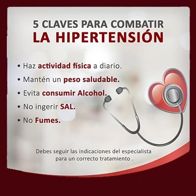Padecen hipertensión casi la mitad de adultos en México: especialistas