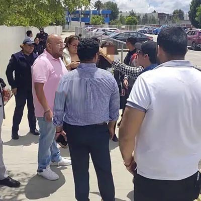 Acusan a maestro de secundaria ‘Blandina Torres’ de abuso sexual, directivos lo dejan escapar