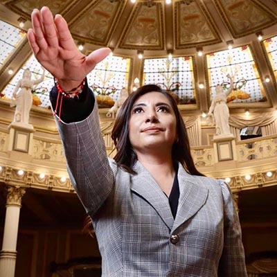 Asume Angélica Alvarado comisión de turismo en el Congreso Estatal