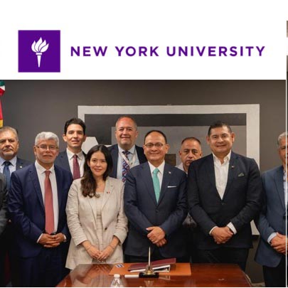 Alejandro Armenta asegura colaboración con Universidad de Nueva York para beneficio de poblanos