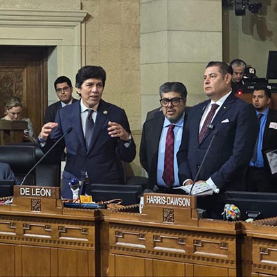 En reunión histórica reciben concejales de la Ciudad de Los Ángeles a Alejandro Armenta