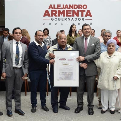 La trayectoria en el servicio público debe sustentarse en la cercanía con el pueblo: Armenta