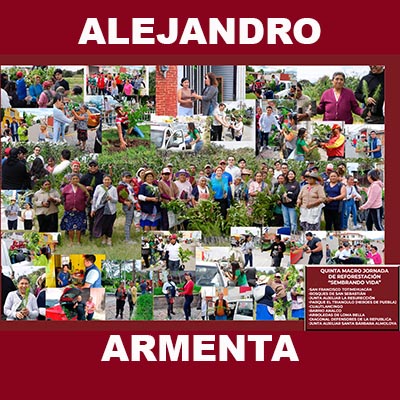 5ª Jornada Ambiental de jóvenes poblanos de la mano con Armenta