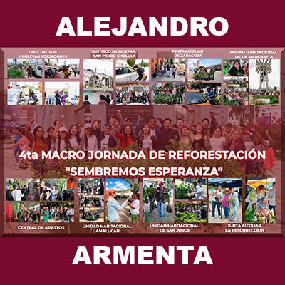 La fuerza de los jóvenes continúa con el legado ambiental de Armenta