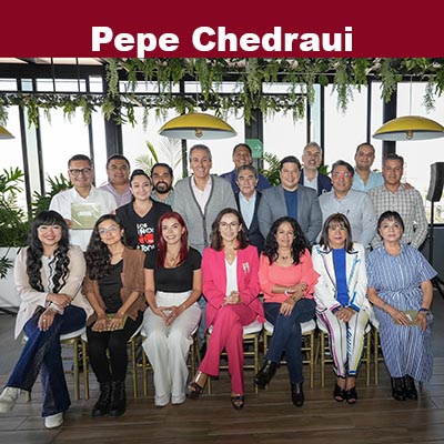 Reiteran Pepe Chedraui y regidores trabajo incansable para el bienestar de los poblanos