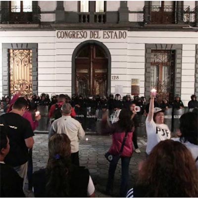 Con 28 votos a favor, diputados de Puebla aprueban Reforma Judicial