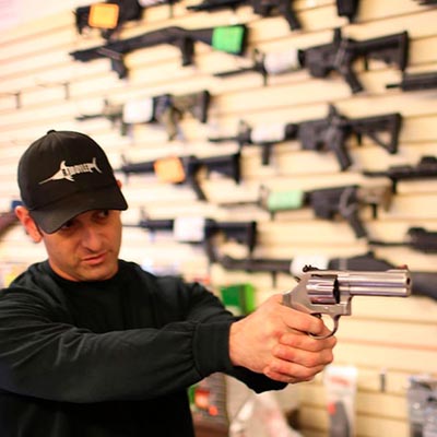 Llega a México 72% de armas que salen ilícitamente de EU