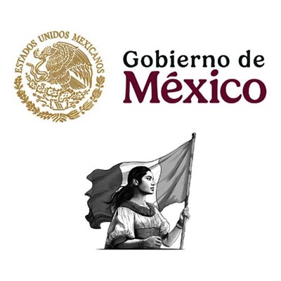 Comparte Sheinbaum nuevo emblema del Gobierno de México