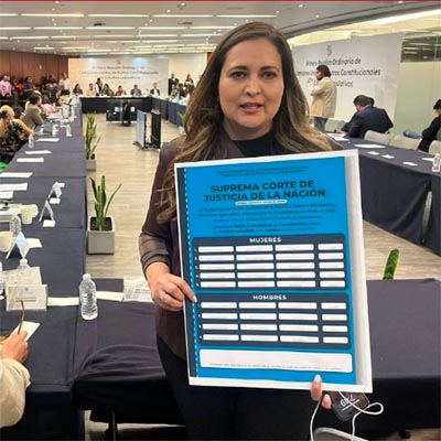 Senado aprueba en comisiones minuta de reforma judicial