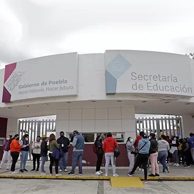 Suspenden clases el lunes 8, en sierra norte y nororiental ante efectos del frente frío 18