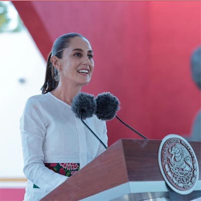 Sheinbaum hace 35 nuevos nombramientos en la víspera de la sucesión