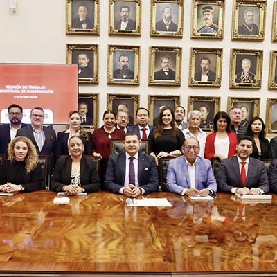 Gobernaremos con humanismo y respeto a los derechos sociales de identidad y de tenencia de la tierra: Armenta