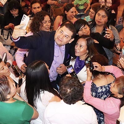 En Puebla se respeta la igualdad y la inclusión de las mujeres: Armenta