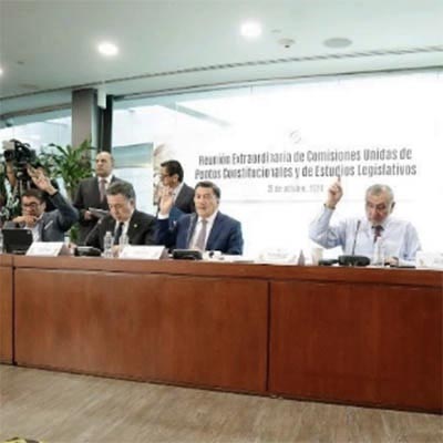 Comisiones del Senado aprueban reforma sobre supremacía constitucional