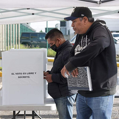 Trabajadores de los juzgados federales en Puebla deciden seguir en paro de labores