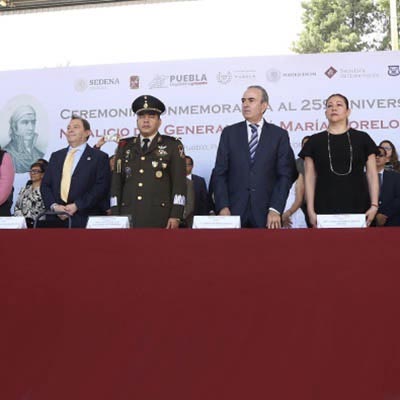 Conmemora SEP 259 aniversario del natalicio del General José María Morelos y Pavón