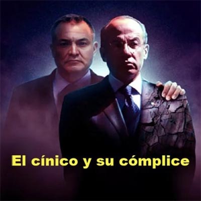 Cuestiona Sheinbaum a Calderón por asegurar que sí enfrentó al crimen organizado