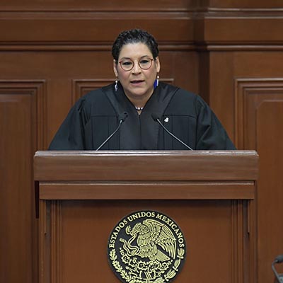 Reforma judicial dará una nueva generación de juzgadores: Lenia Batres