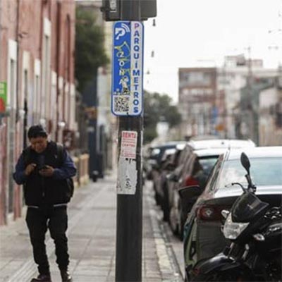 Parquímetros ya se pueden usar sin registrarse en Parkimovil